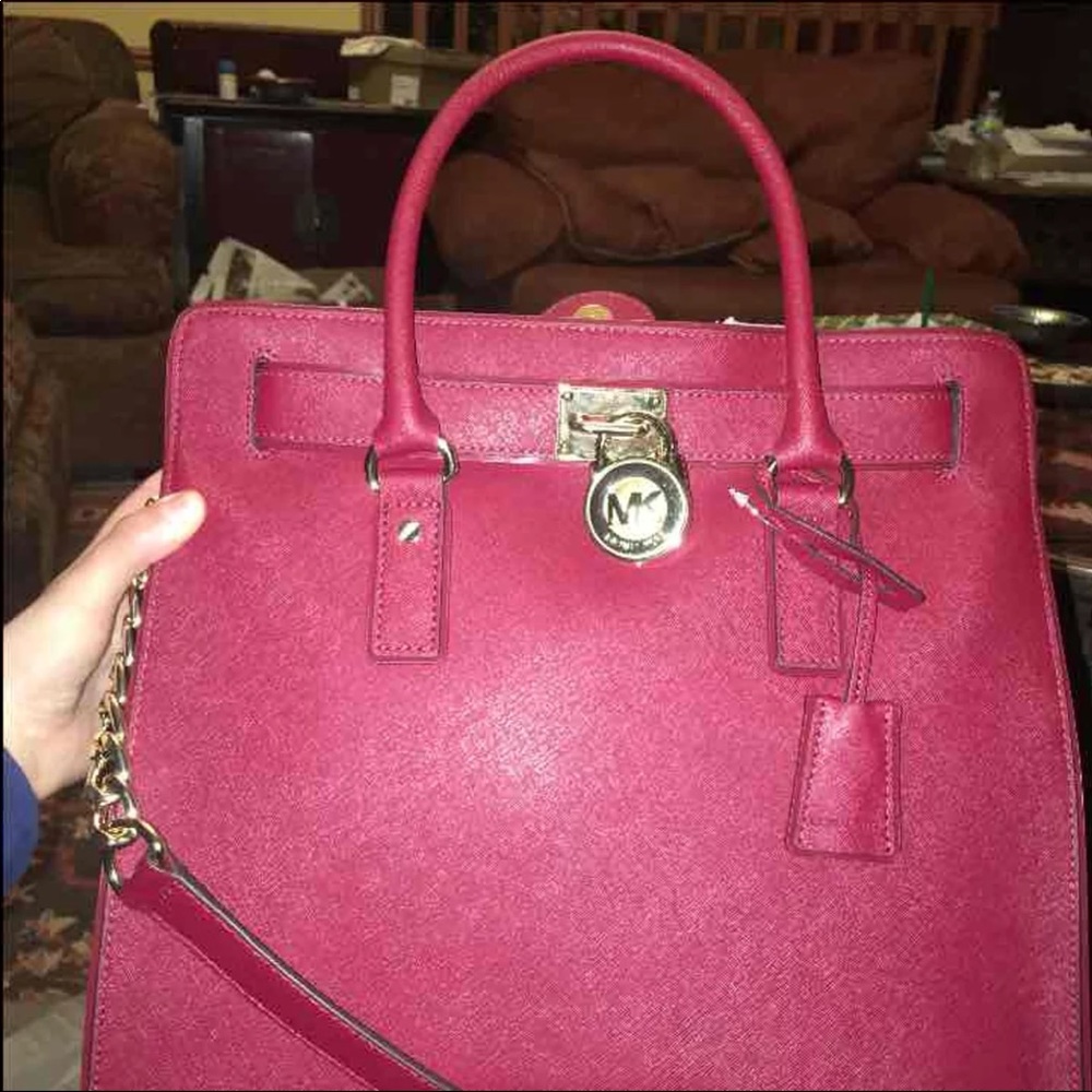 NWT Michael kors Hamilton specchio